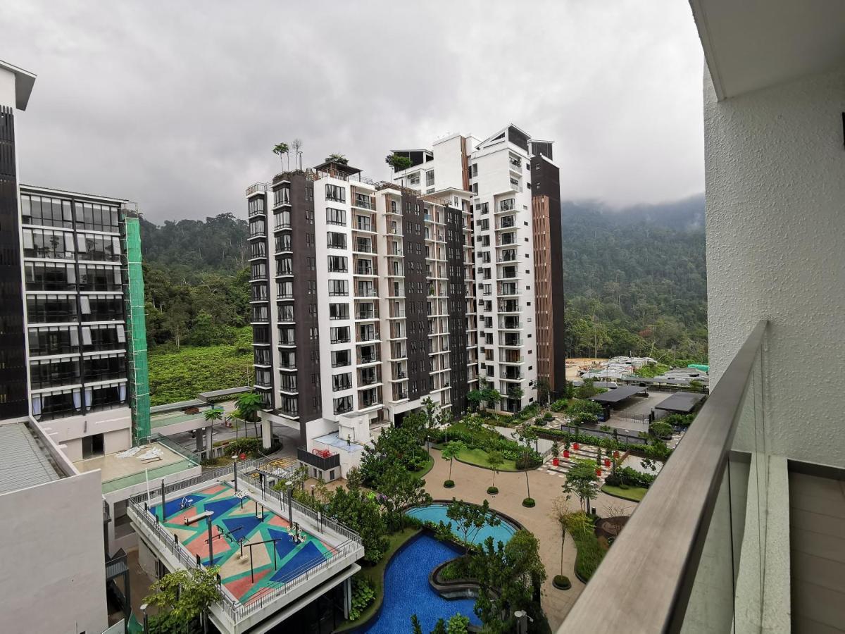 אפרטהוטל ג'נטינג היילנדס Zen At Midhills Genting מראה חיצוני תמונה